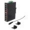 Switch Ethernet 8 porturi neadministrabil