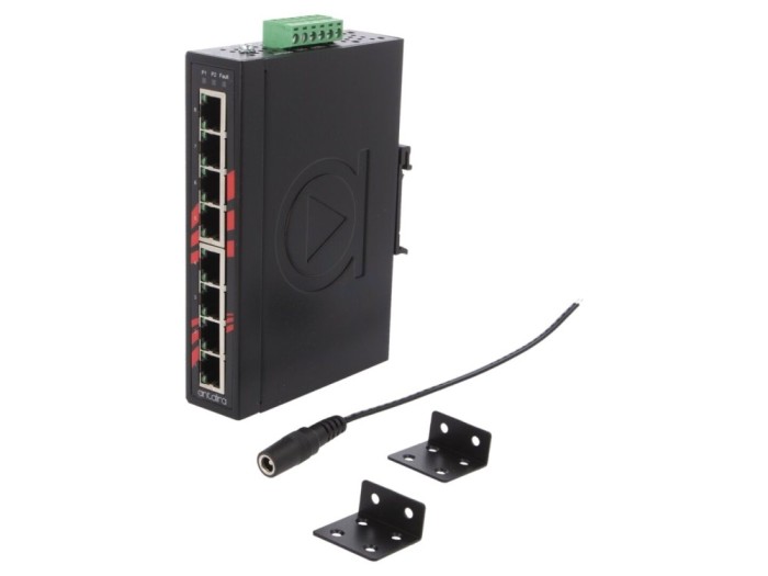Switch Ethernet 8 porturi neadministrabil