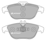 MOTAQUIP LVXL1425 set placute frana,frana disc