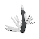 Briceag Multifunctional Negru, 11 Functii, Otel Inoxidabil, 10.5X2X1 cm