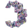 Curea textila elastica, compatibila Amazfit Active, telescoape Quick Release, Scrunchies 15