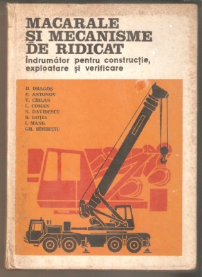 Macarale si mecanisme de ridicat foto