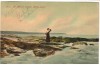 SV * Constanta * Pe Stancile Malului Marei Negre * 1908, Circulata, Printata, Fotografie
