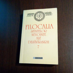 FILOCALIA Scrierile Sfintilor Parinti (vol.VII) - tr. D. Staniloae -1999, 519 p