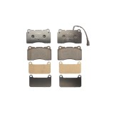 Set placute frana punte fata Alfa Romeo 159, Brera, Giulietta, Spider Lancia Delta, Maserati Ghibli, 2013-, Quattroporte VI, 11.2012-, Bosch
