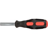 Maner surubelnita pentru biti 1/4, 145 mm, ergonomic TOP TOOLS