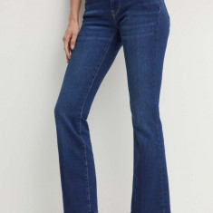 Pepe Jeans jeansi BOOTCUT LW femei high waist, PL204732DP6