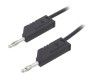 Cablu de măsurare 60VDC 32A 4mm 0,5m