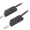 Cablu de măsurare 60VDC 32A 4mm 0,5m