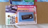 Card cleaner pentru card SD , CF , Memory Stick Duo - nou