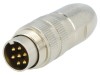 Conector M16 tată 7 PIN drept, Lumberg