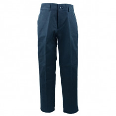 Pantaloni eleganti pentru baieti LA KIDS 1527B1, Bleumarin foto