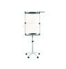 Flipchart mobil magnetic brate laterale Ubers