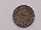 Olanda , 10 Cents 1887, Europa