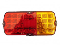 Stop camion LED 15 x 02 12V ( pret / buc ) ManiaCars foto