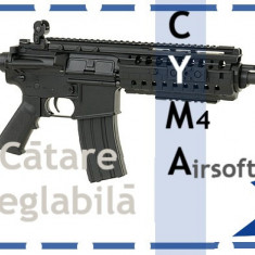 Pusca electrica CYMA 508 M4 airsoft 1.49 Joules