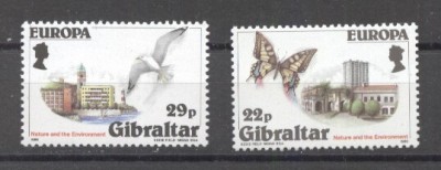 Gibraltar 1986 Europa CEPT, MNH AC.246 foto