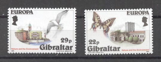 Gibraltar 1986 Europa CEPT, MNH AC.246
