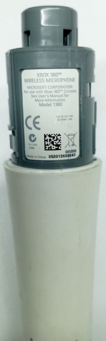 Microfon wireless XBOX 360 - model 1380