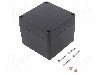 Carcasa aluminiu, 140mmx140mmx91mm, IP68, RETEX - P31068209 foto