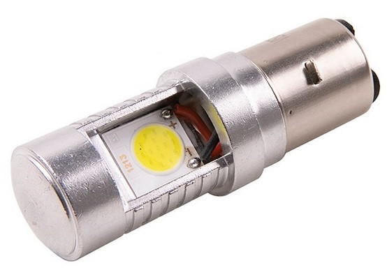 Bec Led Vision S2 (BA20D) 10-36V 2X Led Cob, Alb 58957