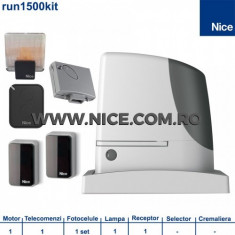 Automatizari porti culisante RUN1500KIT foto