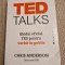 Ted talks ghidul oficial Ted pentru vorbit in public Chris Anderson