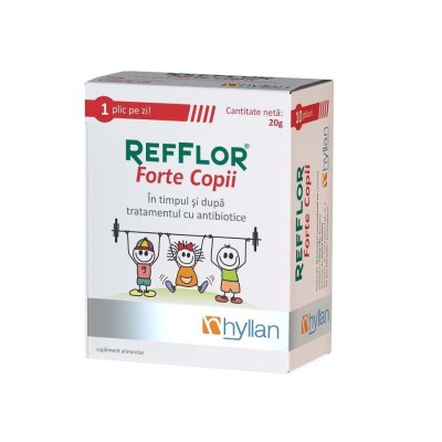 Refflor Forte Copii 10 plicuri Hyllan foto