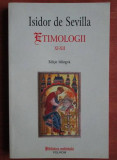Etimologii : XI-XII / Isidor de Sevilla