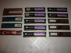 Memorie ram DDR2 Corsair OCZ A-DATA G.Skill 800 Mhz 675 Mhz 1GB 2GB 4G foto
