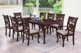 Set Masa RH7062T + 6x Scaun RH9984C + 2x Scaun RH9984CA, Antique