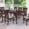 Set Masa RH7062T + 6x Scaun RH9984C + 2x Scaun RH9984CA, Antique