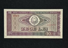 Bancnota 10 Lei 1966