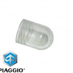 Capac transparent control original filtru aer Gilera DNA - Fuoco - Nexus - Piaggio Beverly - Liberty - Fly - Vespa LX - S 50-500cc