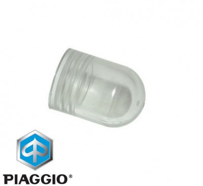 Capac transparent control original filtru aer Gilera DNA - Fuoco - Nexus - Piaggio Beverly - Liberty - Fly - Vespa LX - S 50-500cc foto