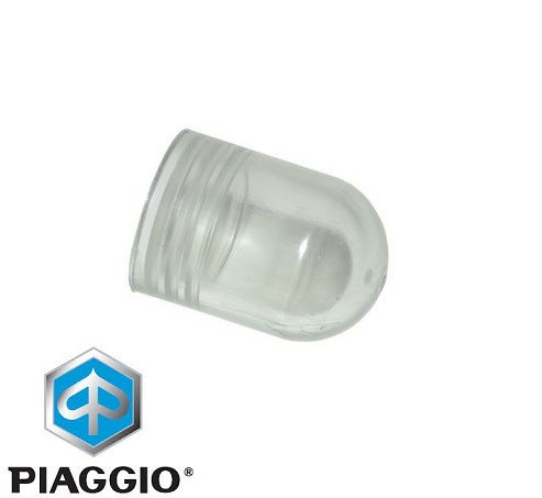 Capac transparent control original filtru aer Gilera DNA - Fuoco - Nexus - Piaggio Beverly - Liberty - Fly - Vespa LX - S 50-500cc