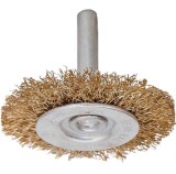 Perie circulara din sarma pentru bormasina 2&rdquo;/ 50mm, Raider 170104