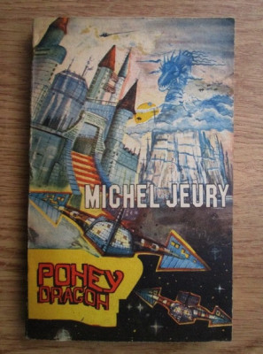 Michel Jeury - Poney-dragon foto