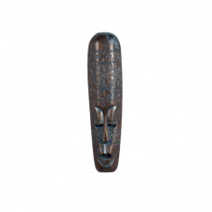 Masca din lemn cu tematica africana Tribala Symbols, Tip II