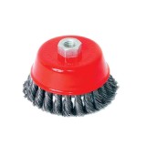 Perie de s&acirc;rmă rotativă cu toroane de 3&rdquo; GIDA-CRIS GC063