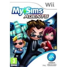 Joc Nintendo Wii MySims Agents - B
