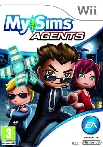 Joc Nintendo Wii MySims Agents - B