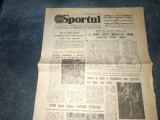 ZIARUL SPORTUL 6 OCTOMBRIE 1984