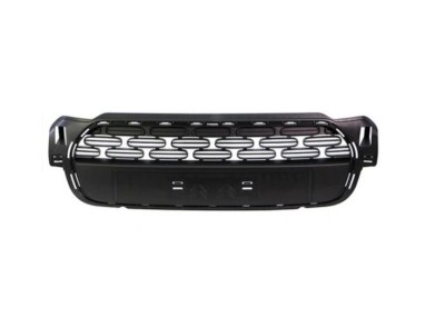 Grila bara protectie, spoiler Citroen C3, 01.2020-, montare fata, negru/negru, RapidAuto foto