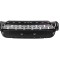 Grila bara protectie, spoiler Citroen C3, 01.2020-, montare fata, negru/negru, RapidAuto