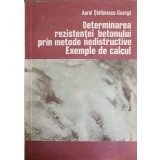 DETERMINAREA REZISTENTEI BETONULUI PRIN METODE NEDISTRUCTIVE. EXEMPLE DE CALCUL-AUREL STEFANESCU-GOANGA-227704