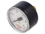 Manometru 0-25 bar 50mm Lichide și Gaze Inerte