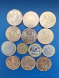 FRANTA == LOT MONEDE 10 FRANCI