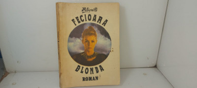 Pittigrilli - Fecioara blonda foto