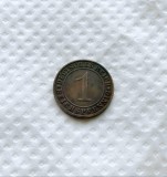 Moneda 1 Reichspfennig 1936 &ndash; Germania, Europa